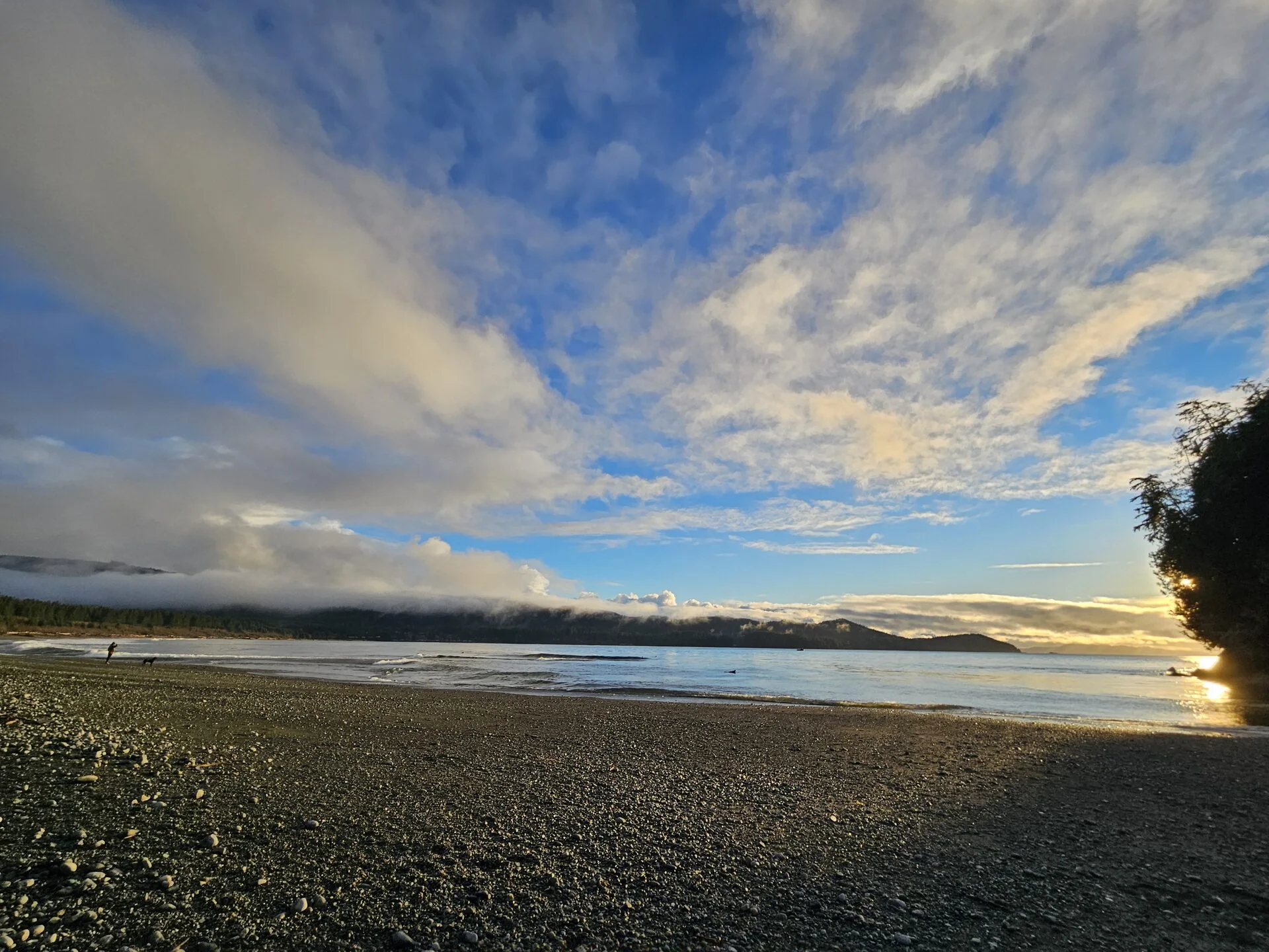 Wild coastline of Port Renfrew BC Vancouver Island near cabin vacation rental